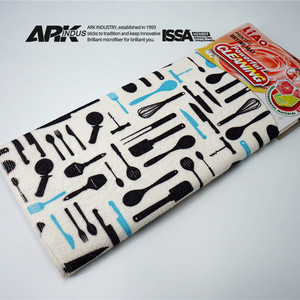 Bedruckte Mikrofaser-Küchen-Abtropfmatte - Product Image 5
