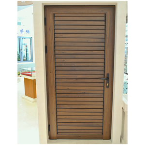 Porte à persiennes en aluminium Système <span class=keywords><strong>Aluk</strong></span> Porte et fenêtre en aluminium - Product Image 4