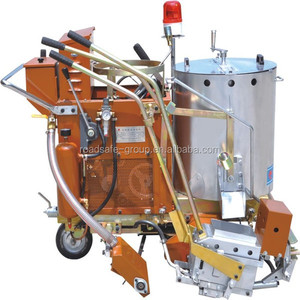 Nhựa nhiệt dẻo nóng bán 10cm-50cm Phễu đường nóng chảy sơn dòng giao thông đánh dấu máy tự hành đường đánh dấu máy - Product Image 1