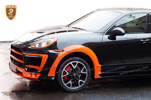 Bonne qualité et bas prix kit de <span class=keywords><strong>carrosserie</strong></span> pour 2011-2014 por cayenne 958 lm voiture kit <span class=keywords><strong>carrosserie</strong></span> - Product Image 2