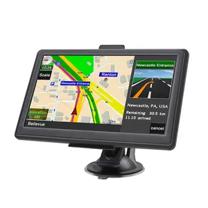 רכב gps ניווט 7 אינץ 'רכב מערכת ניווט gps 8 גרם זיכרון נייד משאית נווט משאית נייד עבור חלוצה