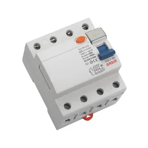 rccb circuit breaker 2p 30a 16a 25a 40a 63a residual current circuit breaker