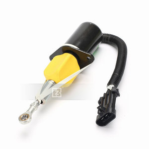 Электромагнитный клапан остановки двигателя 6CT по заводской цене <span class=keywords><strong>3939018</strong></span> 3939019 SA-4889 3936026 SA-4767, соленоид акселератора - Product Image 2