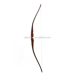 Crafted bắn cung Tiếng Anh nỏ 54 "RH & LH nhiều lớp chân tay Một mảnh truyền thống thanh niên cung - Product Image 2