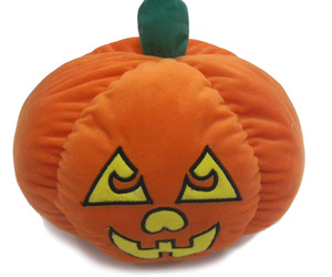 ICTI Fábrica Nuevo Diseño de China juguete de la felpa de calabaza de halloween - Product Image 1