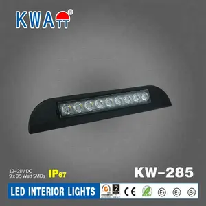 Fabrik Wasserdichte IP67 12 v LED RV Markise Szene Unten Lampe für Marine, boot, Yachat, Kabine, lkw, ATV