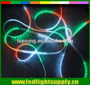 Rl-5w-a144l-rgbw chasing led super brillante luz de la cuerda, resistente llevó la luz de tira, iluminación de la navidad - Product Image 3