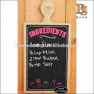 Antique Folding Wooden Blackboard <strong>Mini</strong> a Frame Chalkboard <strong>Vintage</strong> Decorative Back to School - Product Image 5