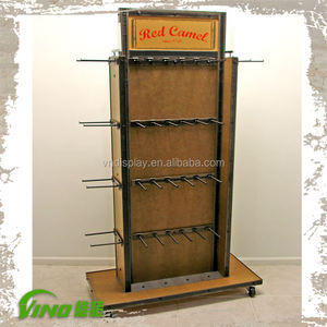 Expositor de Joyería Metálico en Forma de T VINO M239 con Opciones Personalizables, Instalación de Escritorio/Independiente/Encimera - Product Image 5