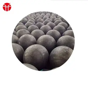 BU alloy steel diameter 140 mm grinding balls forged
