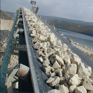 Sıcak satış CC56 Cottonflat kemer kauçuk konveyör bant iyi fiyat ile alibaba çin tedarikçisi beton blok için - Product Image 3