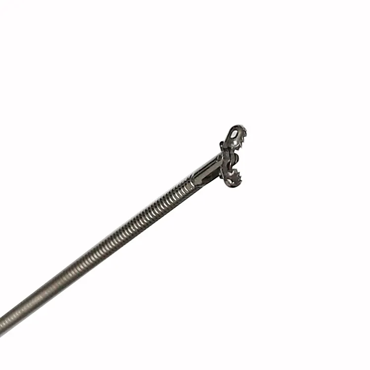 उच्च परिशुद्धता बायोप्सी संदंश मगरमच्छ जबड़े 1.8mm 2.3mm