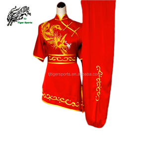 2024 Satin Competition <span class=keywords><strong>Tai</strong></span> <span class=keywords><strong>Chi</strong></span> <span class=keywords><strong>Wu</strong></span> Shu Wear Équipement d'art martial Kung Fu de haute qualité pour la lutte - Product Image 4