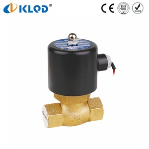 EE. UU. (2L)-20 Alta Temperatue Piloto Tipo 3/4 "Válvula de Solenoide de Vapor - Product Image 1