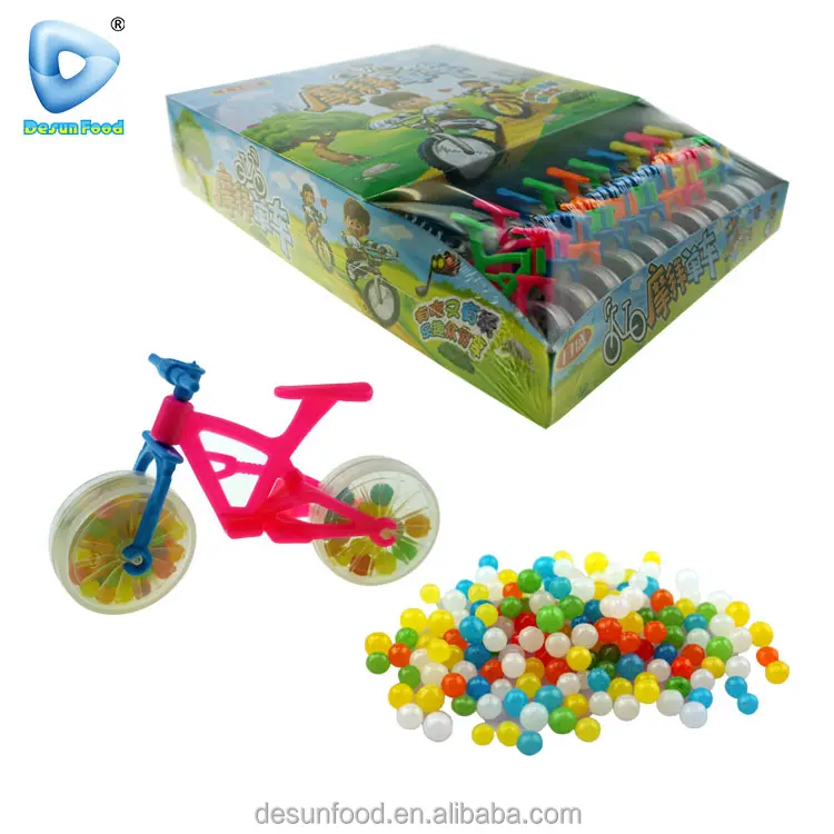 New bicycle mini candy toy for Kids