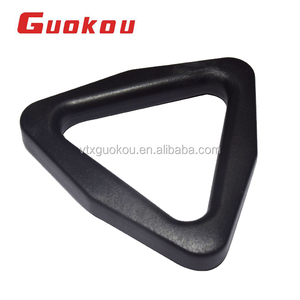 Accesorios de moda para ropa, hebilla de anillo triangular de plástico de 3 vías - Product Image 2