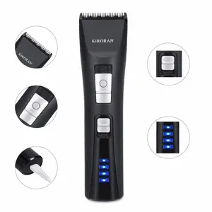 professional barber salon shop equipment supplies wholesale rechargeable hair care products hair cut hair clipper trimmer