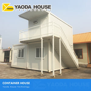 Contenedor prefabricado <span class=keywords><strong>casa</strong></span> más populares bien diseñado exportación prefabricada <span class=keywords><strong>Casa</strong></span> del envase para los Refugiados - Product Image 2