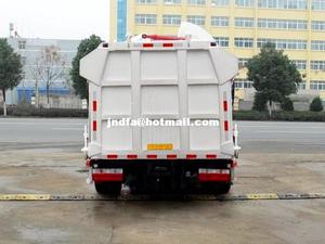 Lado elevación cubos de basura camión JDF5040ZZZ4 Jiang especial de auto carga camión de basura - Product Image 4