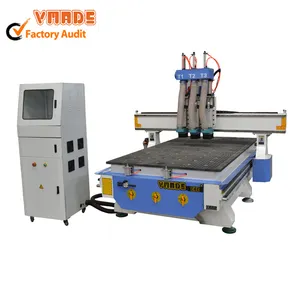 3D Wood Cutting Carving Cnc Router/ 1212 1325 1530 Cnc Wood Cutting Machine / Cnc Router For Sale