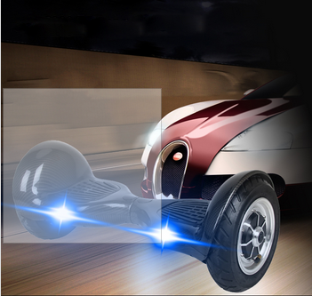 Chine vente chaude 2 roues hoverboard 10 pouce 1000 w