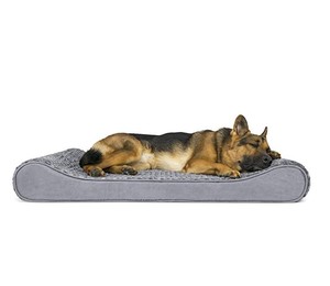 Cama ortopédica para mascotas, tumbona de lujo, Ultra felpa, gran oferta