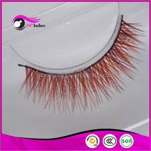 La Muestra libre Real de piel de Zorro Tiras Falsas Pestañas Falsas Pestañas Postizas - Product Image 5