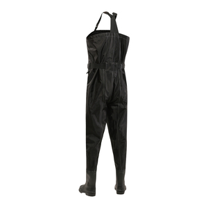 Vente chaude de pêche Wader de haute qualité PVC Nylon imperméable Waders unisexe botte pied Wader pour la pêche et la <span class=keywords><strong>chasse</strong></span> au canard - Product Image 2