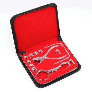 Set di morsetti per dighe in gomma dentale Kit di strumenti chirurgici di migliore qualità - Product Image 4