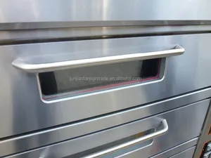 Automatische Brood Bakken Oven Keuken Apparatuur Zware Industriële Elektrische Oven