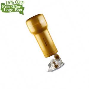 無料のカスタムボックス-良質のゲイ男性ハンドフリーオーラルセックスオナニーカップ大人のおもちゃ - Product Image 3