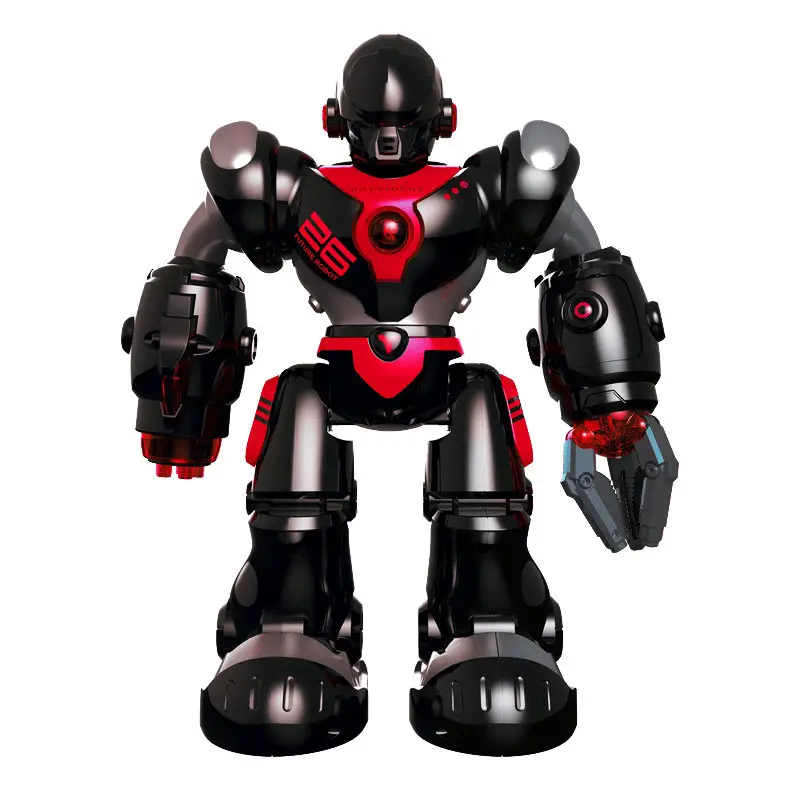 R & D最高のカスタムメイドプラスチックロボット玩具柔軟なロボットアクションフィギュア卸売