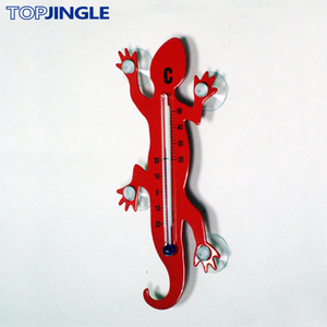 Tắc Kè đỏ kim loại hút nhiệt kế tường kỹ thuật số - Product Image 1