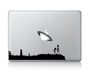 Autocollants en vinyle amovibles représentant des bâtiments célèbres des États-Unis pour Macbook Pro Air <span class=keywords><strong>Mac</strong></span> 13 pouces - Product Image 5