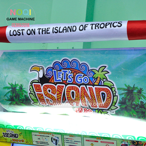 Japonais arcade électronique vidéo musique de Laisser <span class=keywords><strong>aller</strong></span> L'île avion tir machine de jeu - Product Image 3