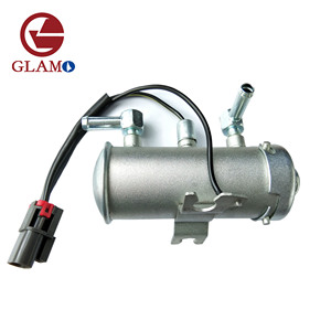 Vera pompa del carburante elettrica 24V pompe dell'olio in alluminio ad alta efficienza per 4 hk1 6 hk1 motore adatto a Nissan <span class=keywords><strong>Mazda</strong></span> modello 8-98009397-1 nuovo - Product Image 4