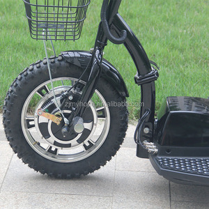 YXEB-712 elettrico <span class=keywords><strong>3</strong></span> ruote Scooter Zappy velocità massima 40 km/h 500W motore Brushless batteria rimovibile veicolo elettrico - Product Image 3