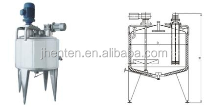 Gz YEX-200L чашек из нержавеющей стали смеситель PLC Сенсорный экран гомогенного смешивания оборудование Гомогенизатор смеситель
