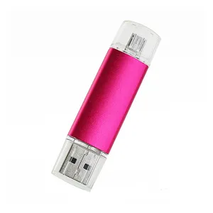 Otg Usb Flash Drive 128Gb 16G 32G 64Gb Pen Drive Externe Opslag Memorias Usb Ware Capaciteit Voor Smartphones Computers Pendrive