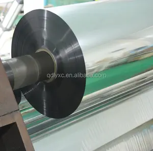 metalllized pet LDPE film packaging in roll for roof material