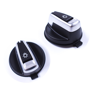 Cubierta de Botón Giratorio para Interruptor de Luz Delantera de Tablero de Instrumentos de Automóvil para <span class=keywords><strong>BMW</strong></span> Serie 1 3 <span class=keywords><strong>X1</strong></span> E87 E88 E82 E90 E91 E92 E93 E84 - Product Image 3
