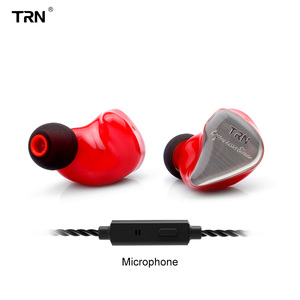 TRN IM1 Pro 2PIN desmontable <span class=keywords><strong>1DD</strong></span> + <span class=keywords><strong>1BA</strong></span> HIFI DJ Monitor deporte híbrido en el auricular del oído - Product Image 6