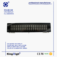Точечно-матричный дисплей HL-DB009WA VFD39-2001F частотно-регулируемым приводом экран дисплея