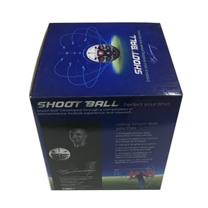 Caja de papel corrugado impresa de embalaje de regalo plegable de lujo con logotipo personalizado de cebada de muestra gratis para fútbol - Product Image 6