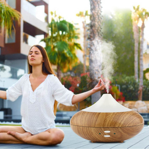 200毫升竹油扩散器香薰空气净化器迷你USB香薰机空气加湿器 - Product Image 6