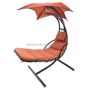 Meilleur Choix Suspendus <span class=keywords><strong>Chaise</strong></span> <span class=keywords><strong>Longue</strong></span> <span class=keywords><strong>Chaise</strong></span> Arc Stand Air Porche Couvert Swing Teal - Product Image 4