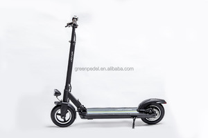 Hoverboard/trottinette électrique à équilibrage automatique de 350 watts avec pneus de 10 pouces et batterie à cellules <span class=keywords><strong>18650</strong></span> - Product Image 2