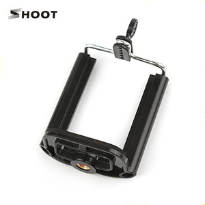 <span class=keywords><strong>Trépied</strong></span> pour <span class=keywords><strong>téléphone</strong></span> <span class=keywords><strong>portable</strong></span>, accessoire universel, de couleur noire, <span class=keywords><strong>adaptateur</strong></span> de montage pour largeur de 5.5 à 8.5cm, nouveau - Product Image 2