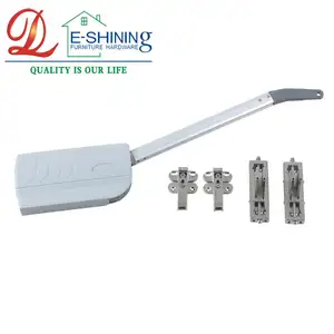 Đồ nội thất công nghiệp nâng phần cứng 600-900mm esg125 lên và hơn hệ thống thang máy lên trên mở cửa tủ hỗ trợ nắp ở lại