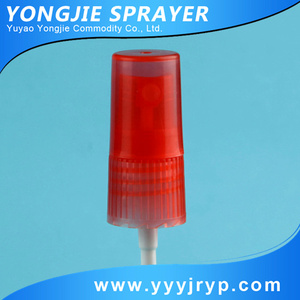 Тумана опрыскиватель красочные <span class=keywords><strong>18</strong></span>/<span class=keywords><strong>415</strong></span> красный пластиковый Духи Туман опрыскиватель половина крышки - Product Image 1
